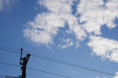秋天的天空