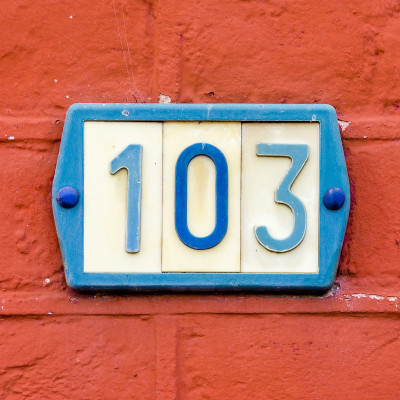 房子103号