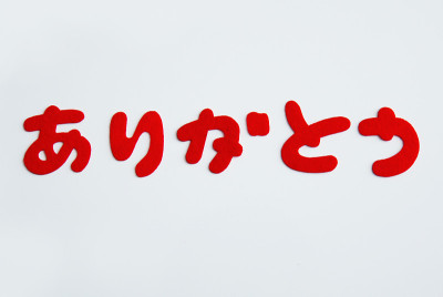 日本毛毡制的。