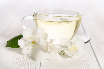 一杯茉莉花茶