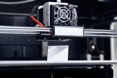 白色3D打印件