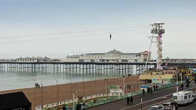英国海滨城市布莱顿。