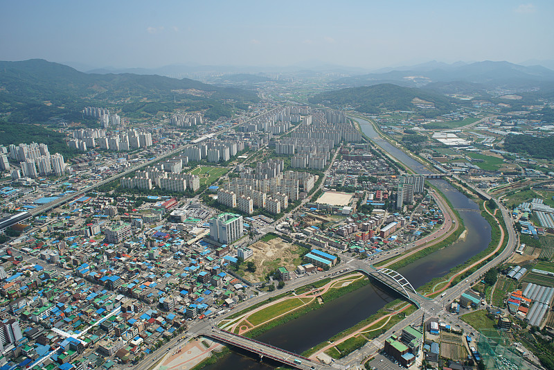 韩国京畿道东都川
