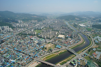 韩国京畿道东都川