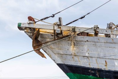 Old Dutch harbor Semarang Indonesia