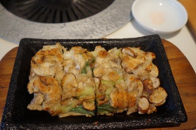 韩国的煎饼(buchimgae / Tijimi)