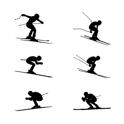 设置团体高山滑雪运动
