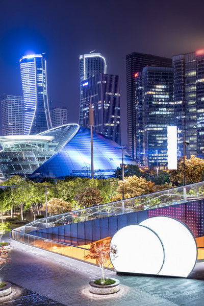 杭州夜景