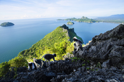 观点Prachuap湾