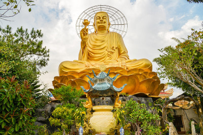金佛-大叻，越南