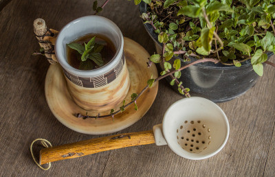 薄荷茶