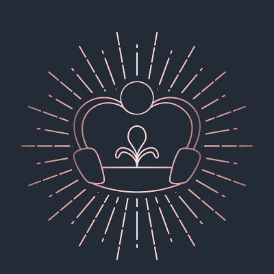 闪闪发光的皇冠向量