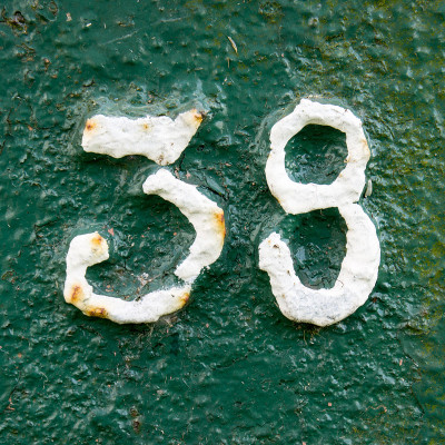 门牌号38