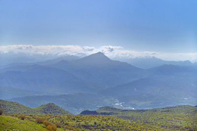 伊拉克库尔德斯坦地区的哈桑袋山