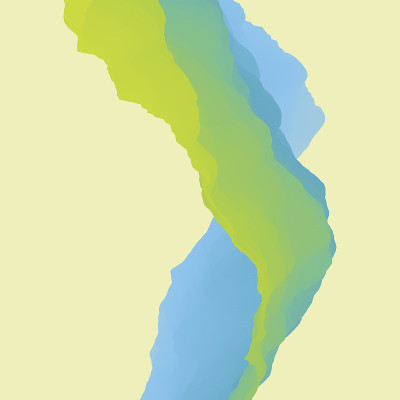 3 d抽象背景。