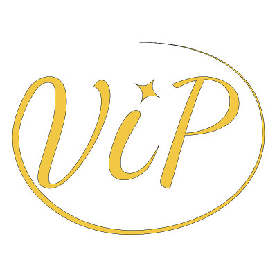 图标标志VIP非常重要的人矢量书法字VIP