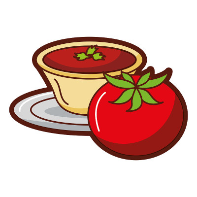 蕃茄酱碟
