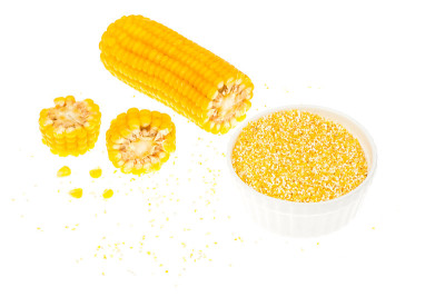玉米粉和玉米棒子