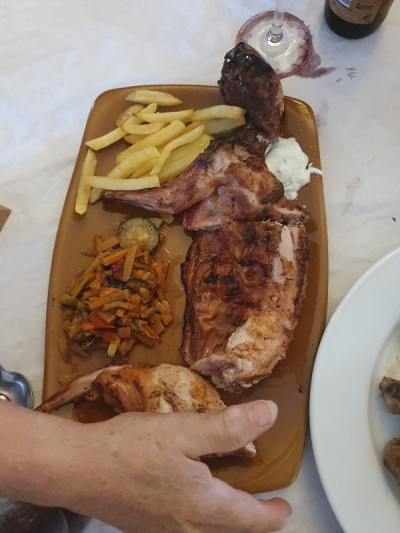 拉丁美洲以外的地中海食物