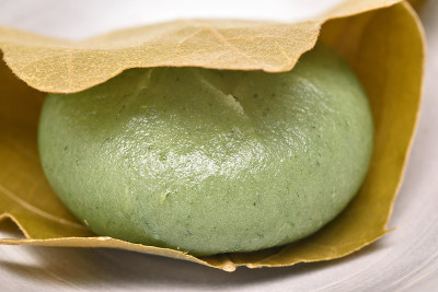Kashiwa麻糬，一种日式甜点