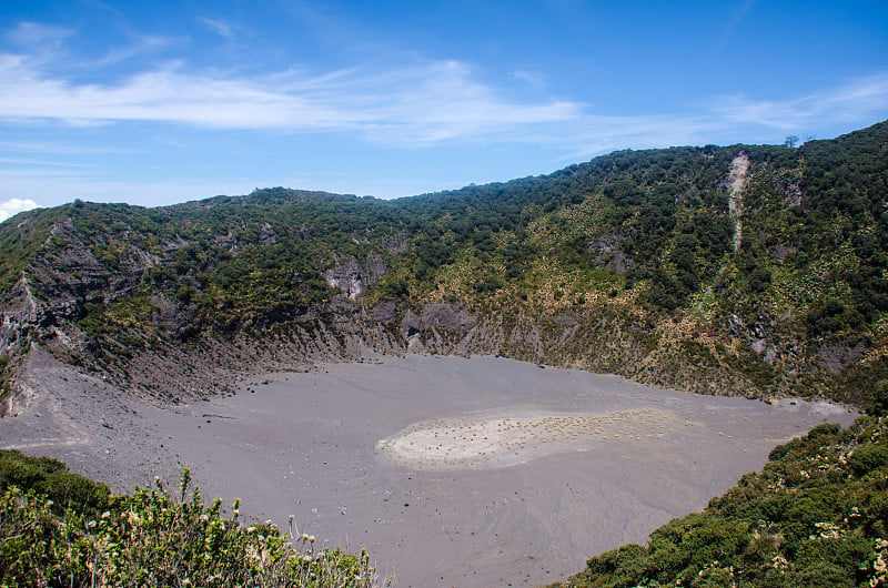 哥斯达黎加的伊拉祖火山