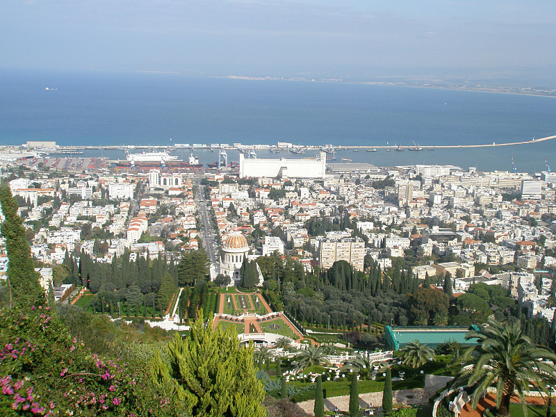 以色列海法Bahai Gardens