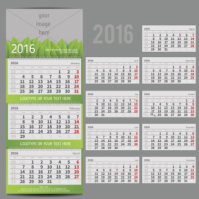 日历2016 -计划