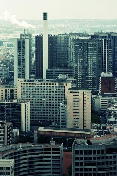城市空气污染