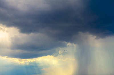 大雨cloudscape