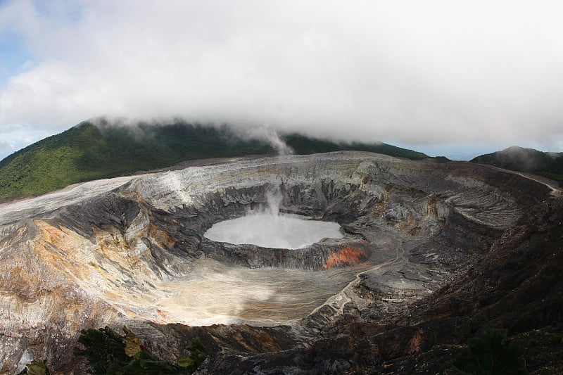 哥斯达黎加火山