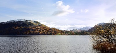 冬天Ullswater