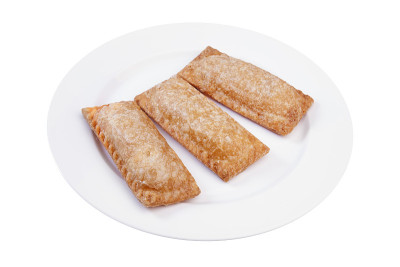新鲜出炉的美味馅饼，与世隔绝的小路。