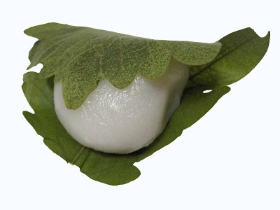 kasiwa moti(橡木米糕)的照片剪报