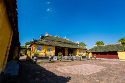 越南顺化皇城