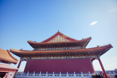 中国北京的故宫