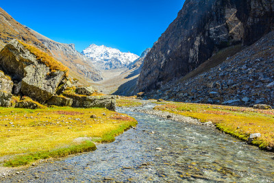 印度喜马偕尔邦(Himachal Pradesh) Hampta Pass Trek美丽的风景