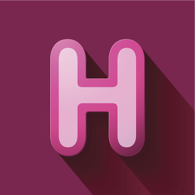 音量图标字母:H