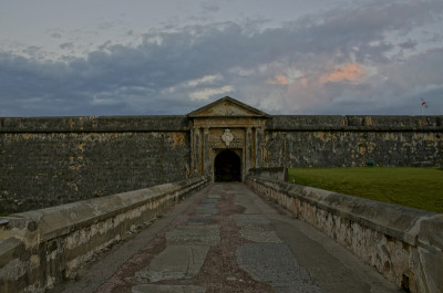 Castillo San Felipe del Morro 'El Morro' 在圣胡安波多黎各