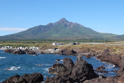 日本的利尻山