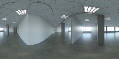 球面360度全景投影