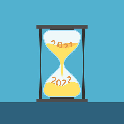 沙漏，2022年，2021年