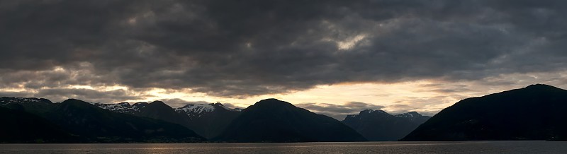 Sognefjord日落