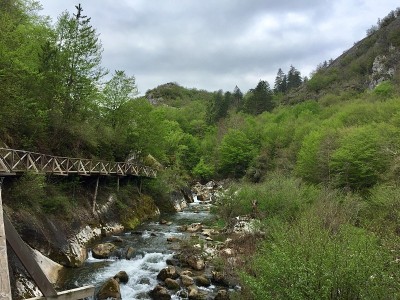 土耳其的Horma canyon kure山脉
