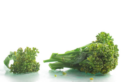 巴西的西兰花。甘蓝变种意大利