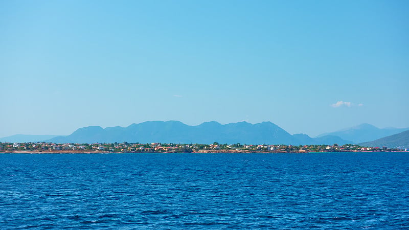 埃伊纳岛全景