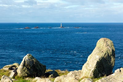 英格兰康沃尔郡的风景