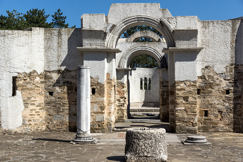 The Ruins of Round (Golden) Church of St. John, Pr