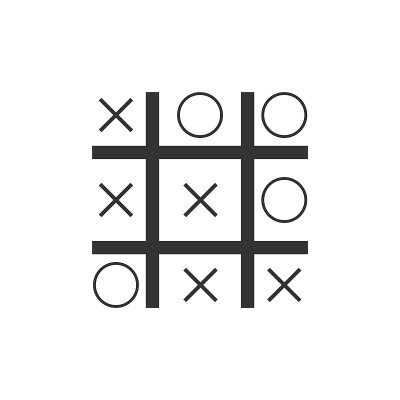 棋盘游戏的图标平坦