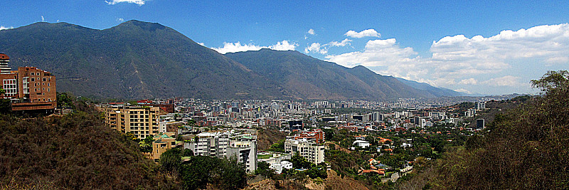 加拉加斯全景