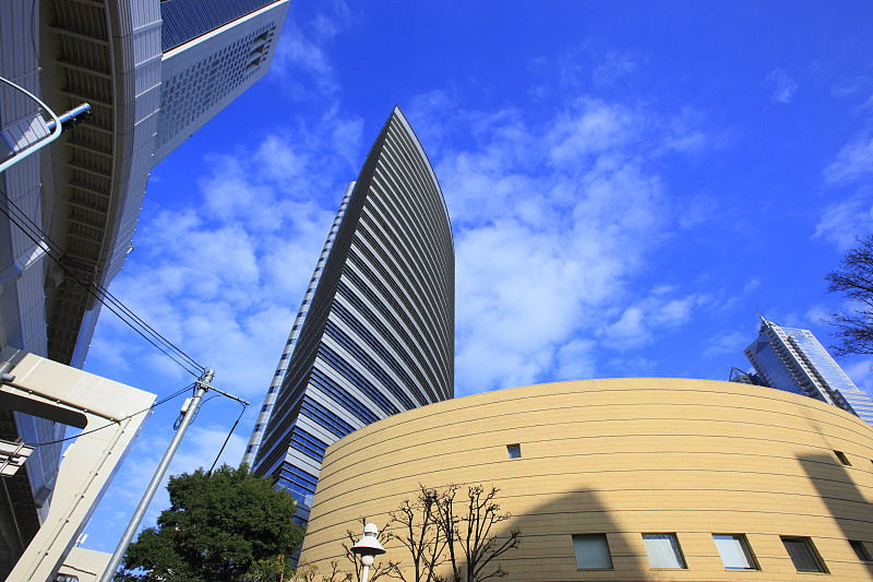 蓝天观、新国家大剧院区